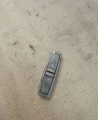 Opel Zafira A Front seat light 09153194 0885600