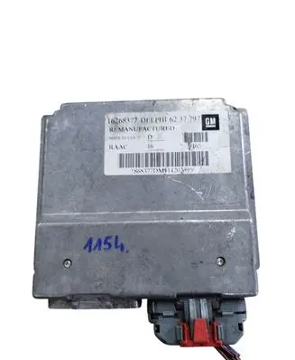 Opel Astra H Engine control unit/module 16268377 6237797