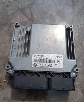BMW 1 E81 E87 Engine control unit/module 8512499 1039S41579 030575071