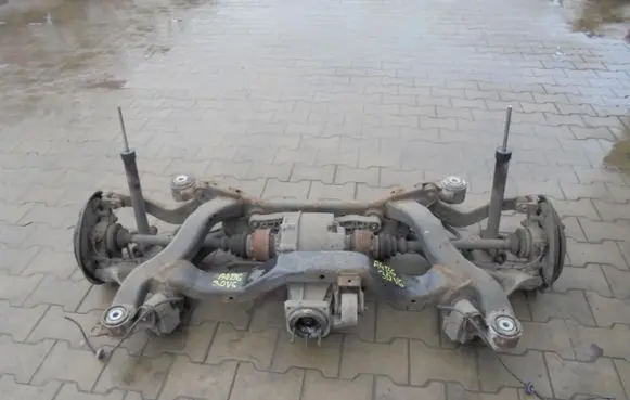 Other rear suspension part