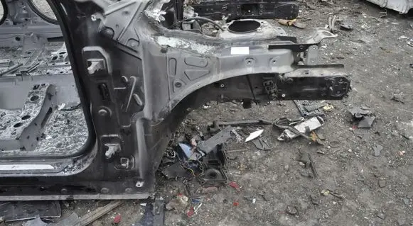 BMW X1 F48 F49 Front quarter panel 