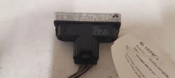 Ford Mondeo MK IV Hazard light switch 6M2T13A350AA