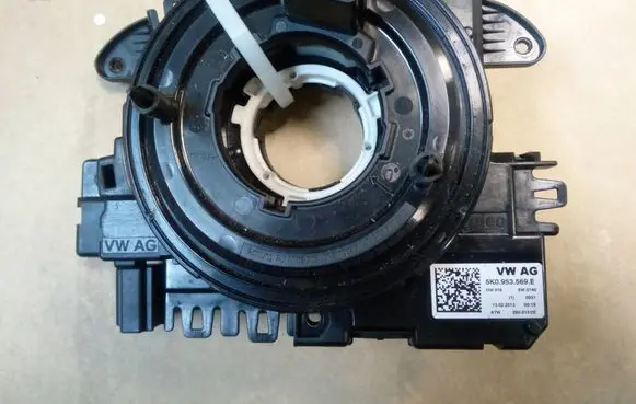 Skoda Superb B6 (3T) Airbag slip ring squib (SRS ring) 5K0953569E NE57249NA5