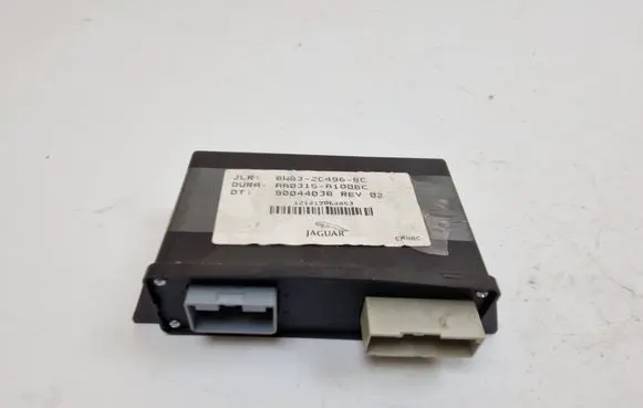 Jaguar XF X250 Hand brake control module 8W832C496BC 121217064853 90044038
