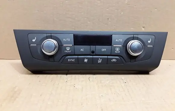 Audi A6 S6 C7 4G Climate control unit 4G0820043K