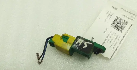 Audi A5 8T 8F Airbag deployment crash/impact sensor 1K0909606C