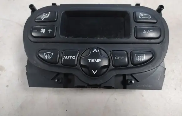 Peugeot 307 Climate control unit 96527144XT