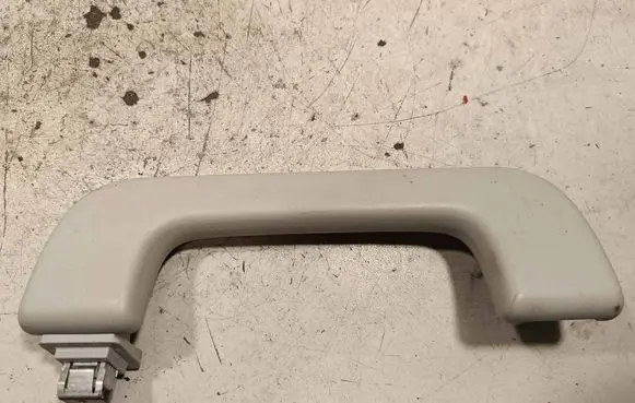 Audi Q7 4M Front interior roof grab handle 8R0857607H