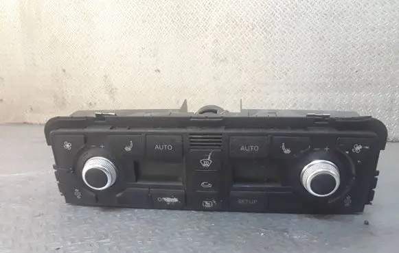 Audi A8 S8 D3 4E Climate control unit 4E0820043A