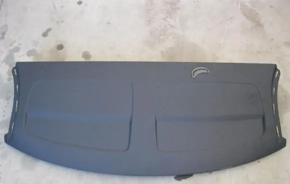 Audi A4 S4 B8 8K Manual rear window sunshade cover 