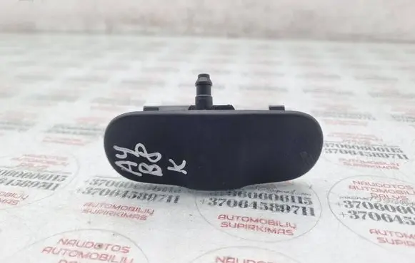 Audi A4 S4 B8 8K Windshield washer spray nozzle 8T0955987B