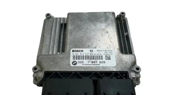 BMW 1 E81 E87 Engine control unit/module 7807828 030029606 0281013537
