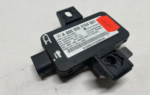 Mercedes-Benz C W205 Other control units/modules A0009003704