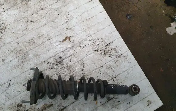 Toyota Corolla Verso E121 Rear shock absorber with coil spring NOCODE