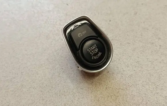 BMW 4 F32 F33 Engine start stop button switch 9250734 140426 3393320104