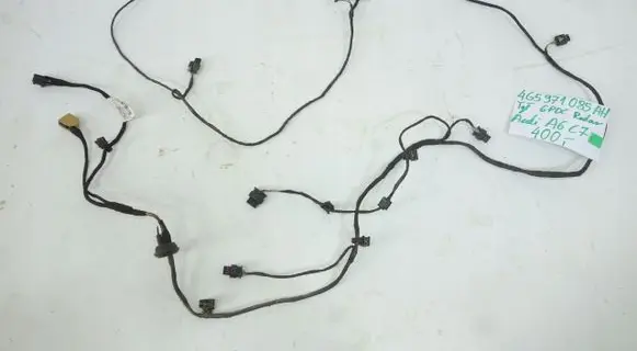 Audi A6 S6 C7 4G Parking sensor (PDC) wiring loom 4G5971085AH