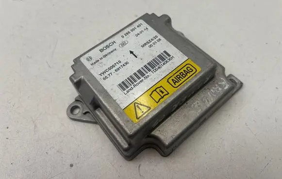 Land Rover Range Rover L322 Airbag control unit/module 0285001401 YWC000710 6917430