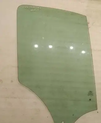 Ford Transit Custom Front door window/glass (coupe) BK21V21410A 43R00098 DOT511M401AS2