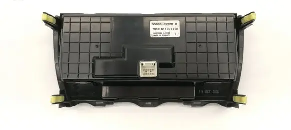 Toyota Auris 150 Interior fan control switch 5590002220B