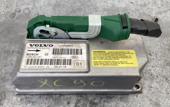 Volvo XC90 Airbag control unit/module P30658913 0285001447 040019020501
