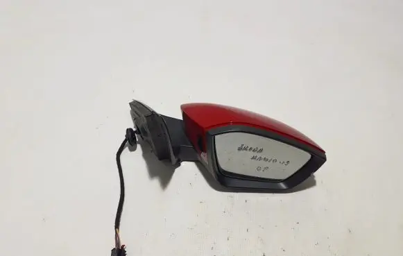 Skoda Kamiq Front door electric wing mirror 658857508L