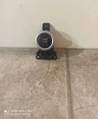Engine start stop button switch