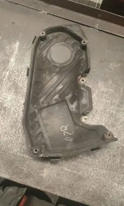 Opel Astra H Timing belt guard (cover) 55187752