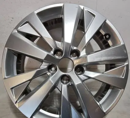 Peugeot 5008 II R17 alloy rim 9809687177