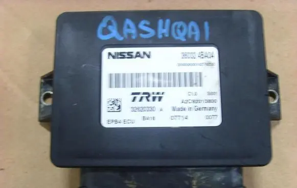 Nissan Qashqai Hand brake control module 360324BA0A