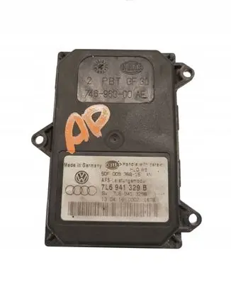Volkswagen Touareg I Xenon control unit/module 7L6941329B