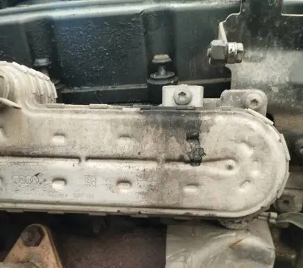 EGR valve cooler