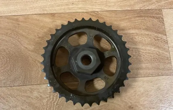 Porsche Cayenne (9PA) Timing chain sprocket 94810518101