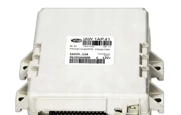 Peugeot 106 Engine control unit/module 9629244880