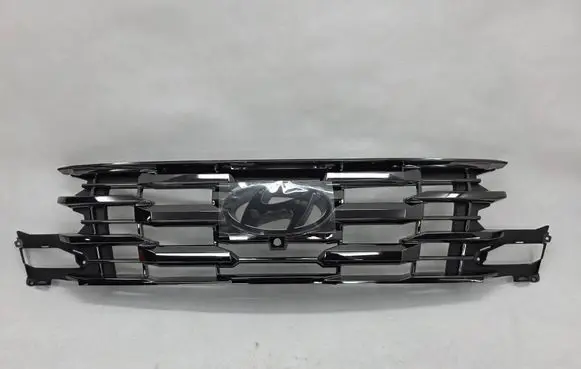 Hyundai Tucson IV NX4 Front bumper upper radiator grill 86366-N7GA0