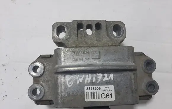 Volkswagen Golf VI Engine mount bracket 1K0199555BB