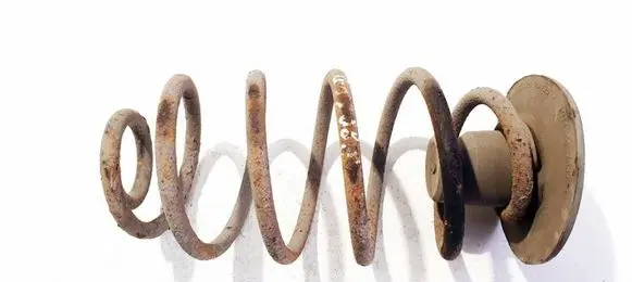 Opel Astra H Rear coil spring 
