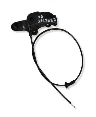 BMW 1 E81 E87 Engine bonnet/hood lock release cable 