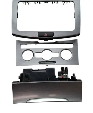 Volkswagen PASSAT B7 Radio/GPS head unit trim 3AA858069H 3C8863100B