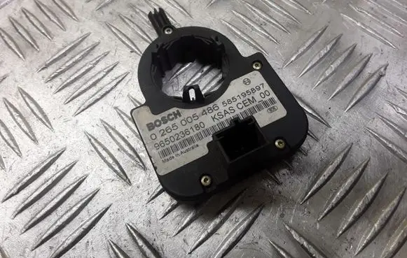 Citroen C4 I Picasso Steering angle sensor 0265005486 9650236180