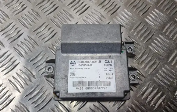 Volkswagen PASSAT B6 Hand brake control module 3C0907801B