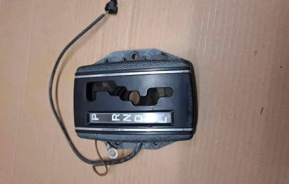 Mercedes-Benz 280 450 W116 Gear shifter surround trim plastic