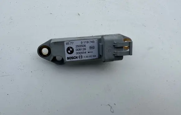 BMW X5 E53 Airbag deployment crash/impact sensor 9119743 250506 0285002064