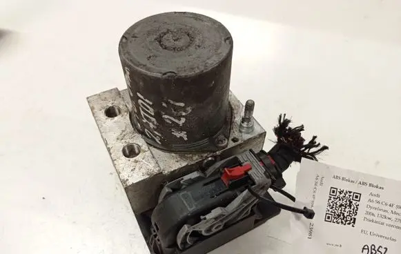 Audi A6 S6 C6 4F ABS Pump 4F0910517AC007 4F0614517T 0265950556