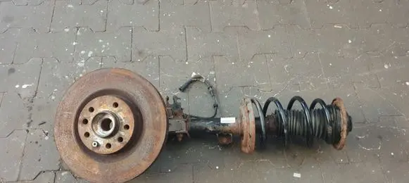 Fiat Croma Front shock absorber with coil spring 51757121