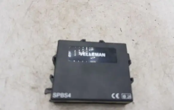 Toyota Avensis Verso Alarm control unit/module NOCODE