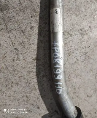 Volkswagen Touareg II Engine coolant pipe/hose 7P0819911D