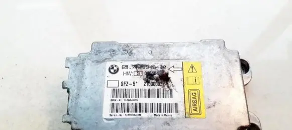 BMW 5 E60 E61 Airbag control unit/module 65776946400 21000092