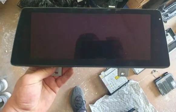 BMW 5 G30 G31 G38 Screen/display/small screen 8801702
