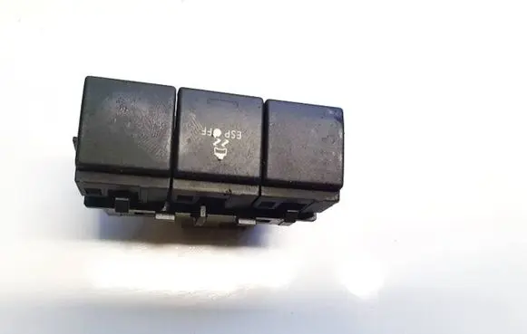 Peugeot 3008 I ESP (stability program) switch 9665649277 33985501-01