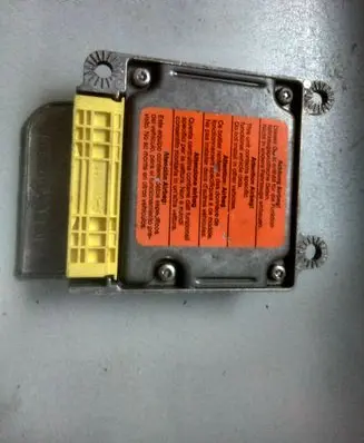 Seat Alhambra (Mk1) Airbag control unit/module 6Q0909601 04010607C 5WK42865